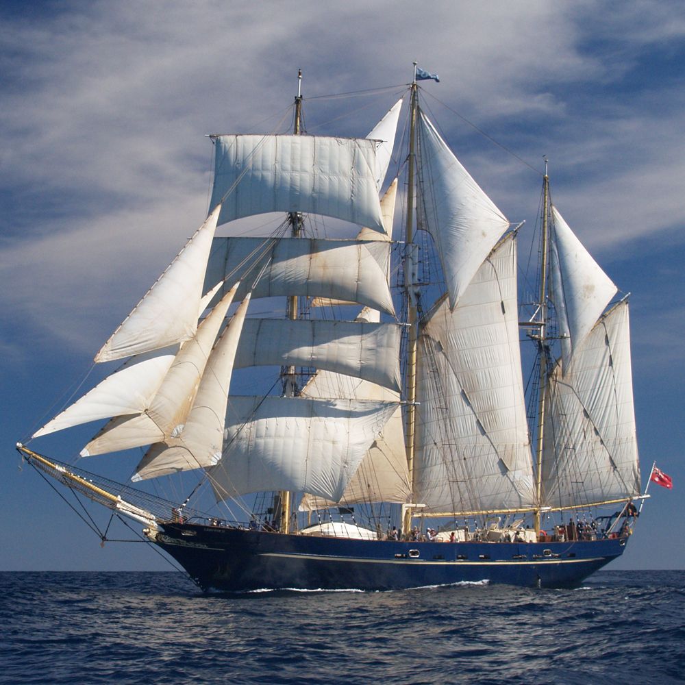 Murdoch University students to set sail on Research Trip aboard STS Leeuwin II Leeuwin Ocean
