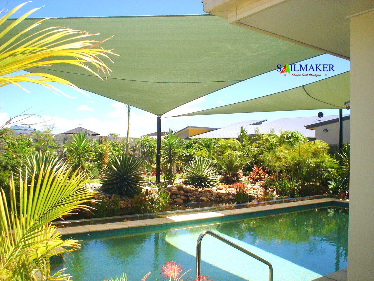 Sailmaker Shade Sails Brisbane Custom Shade Structures