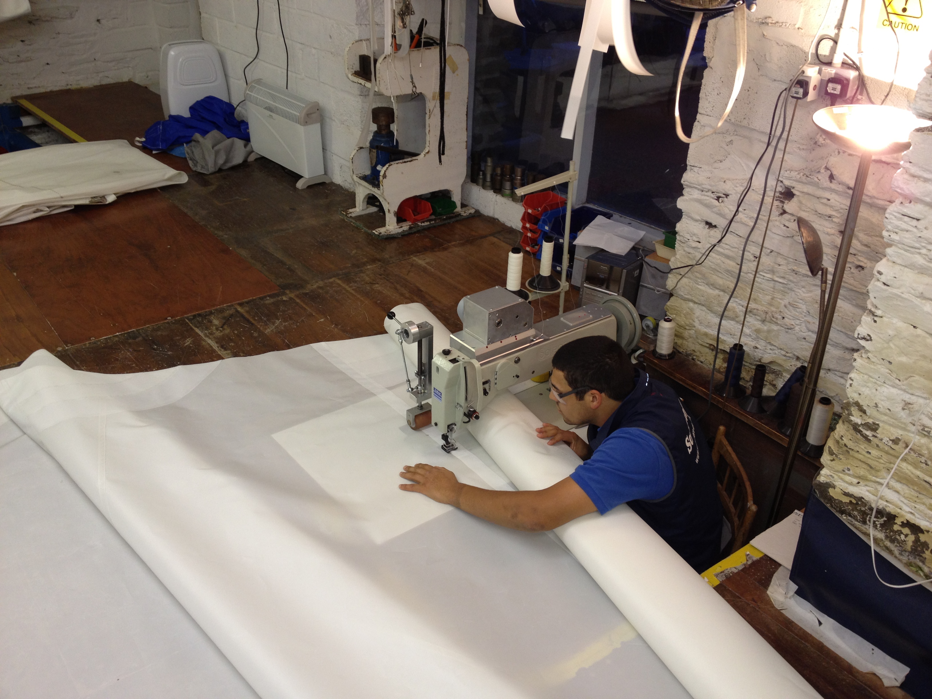 Running and standing rigging Sail Shape 01726 833731