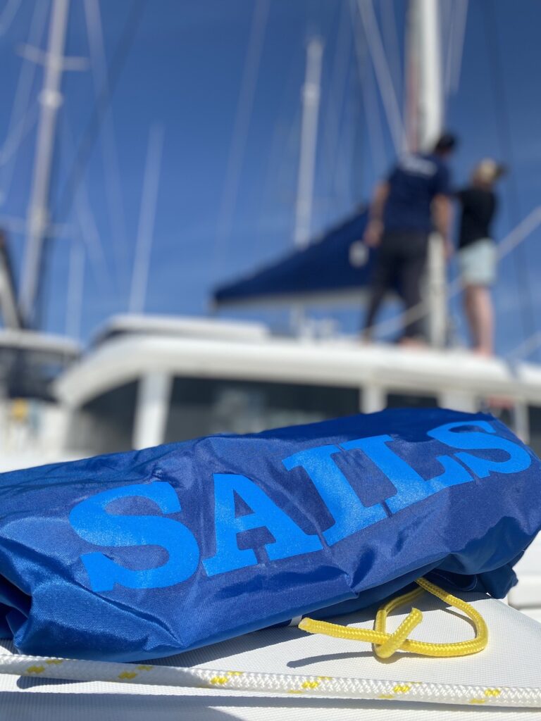 It’s in the Bag Sail Me a Story