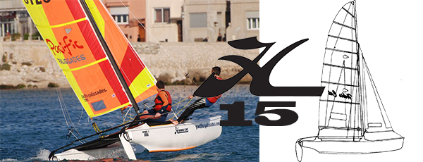 Hobie Cat 15