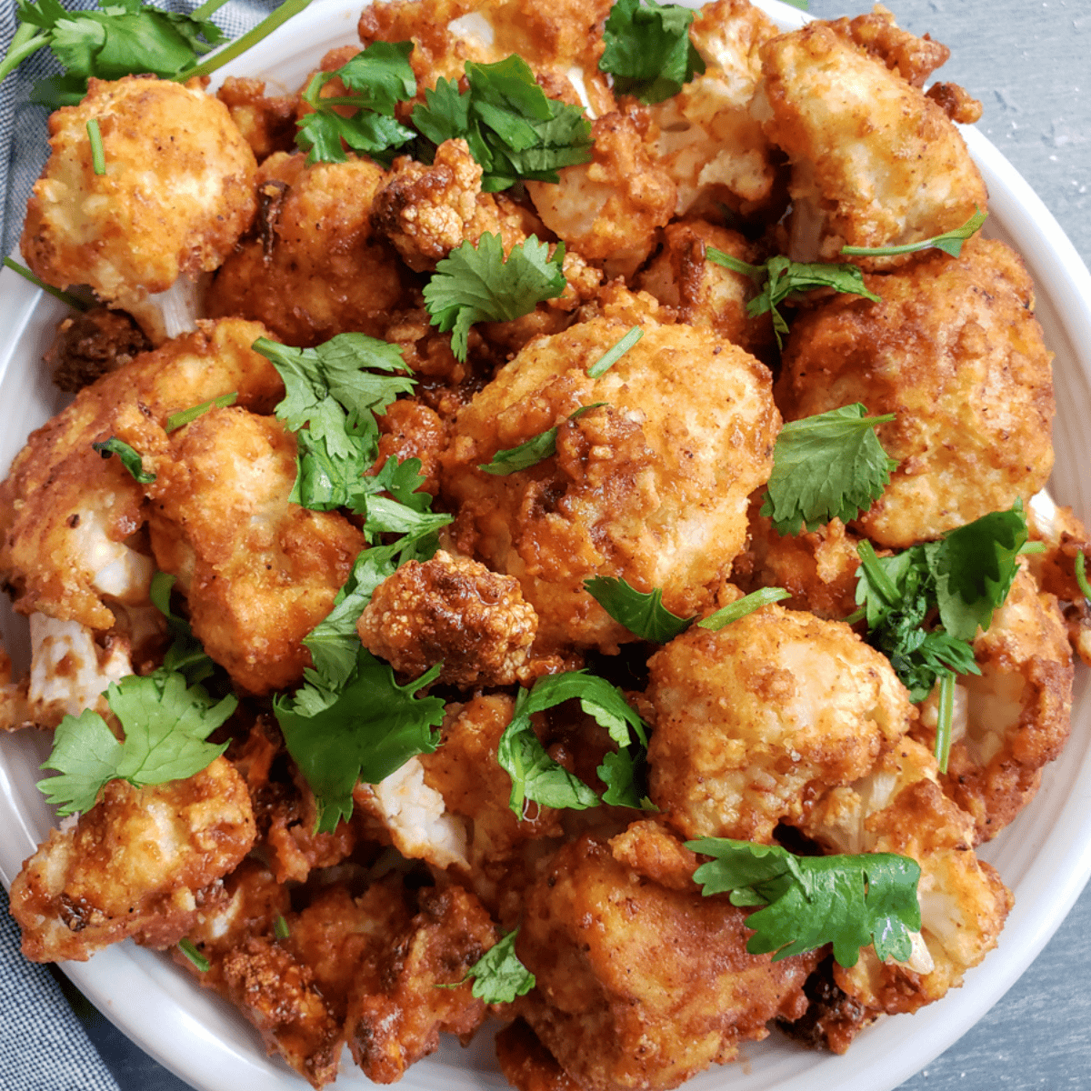 BBQ Cauliflower Wings