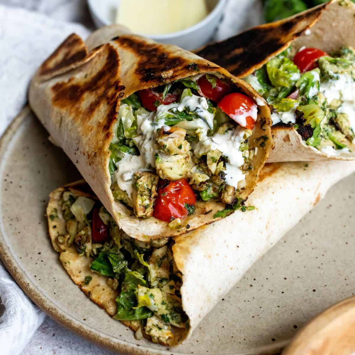 Pesto Chicken Wraps Sailor Bailey