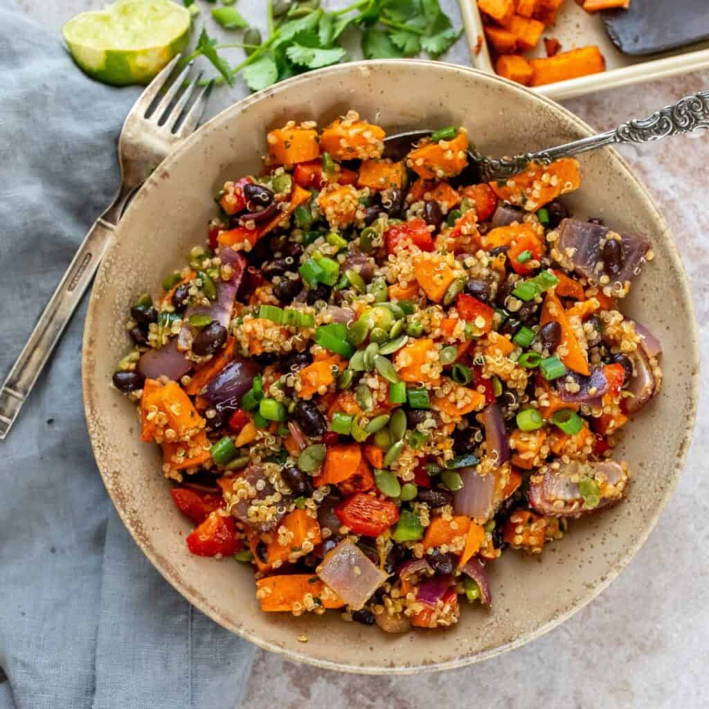 Sweet Potato Quinoa Salad Sailor Bailey