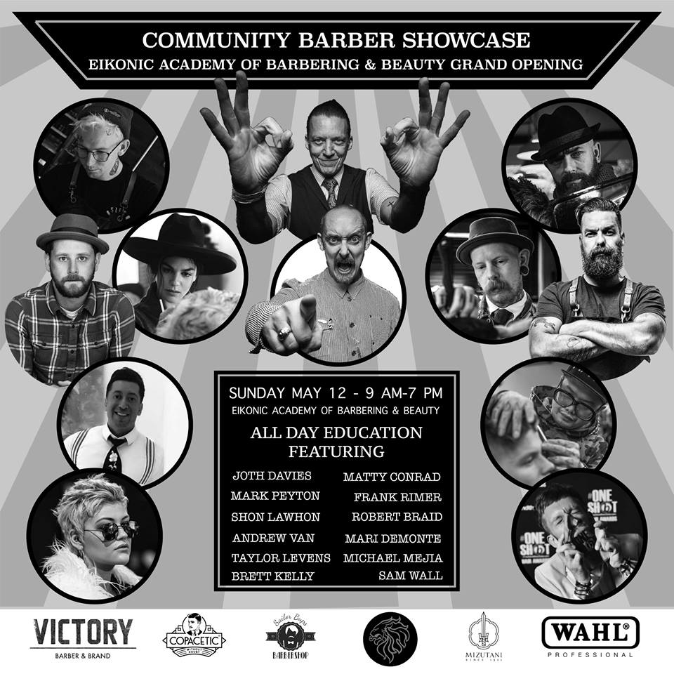 Barber Showcase General Admission Ticket Sailor Bup's