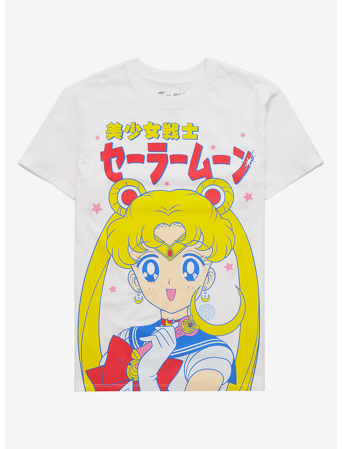 Hot Topic Sailor Moon Japanese Girls TShirt