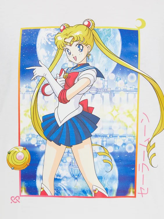 Pomelo x Sailor Moon