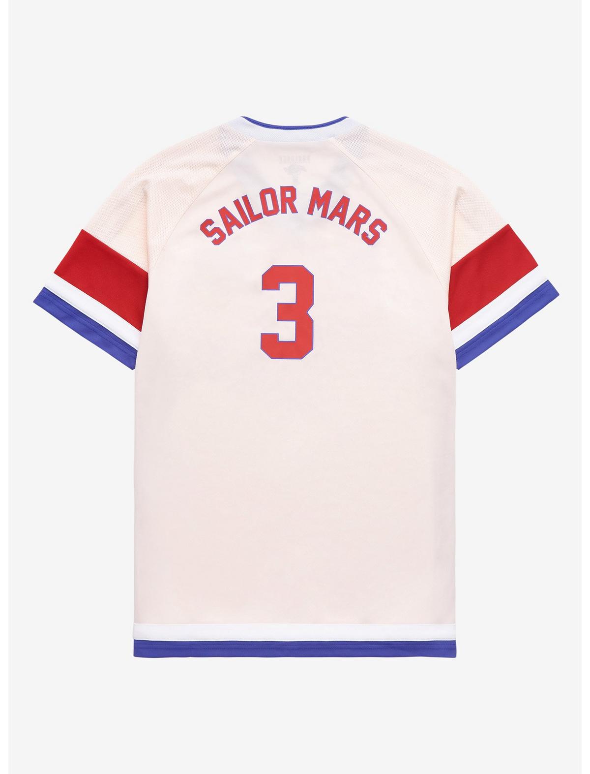 BoxLunch Sailor Mars Soccer Jersey