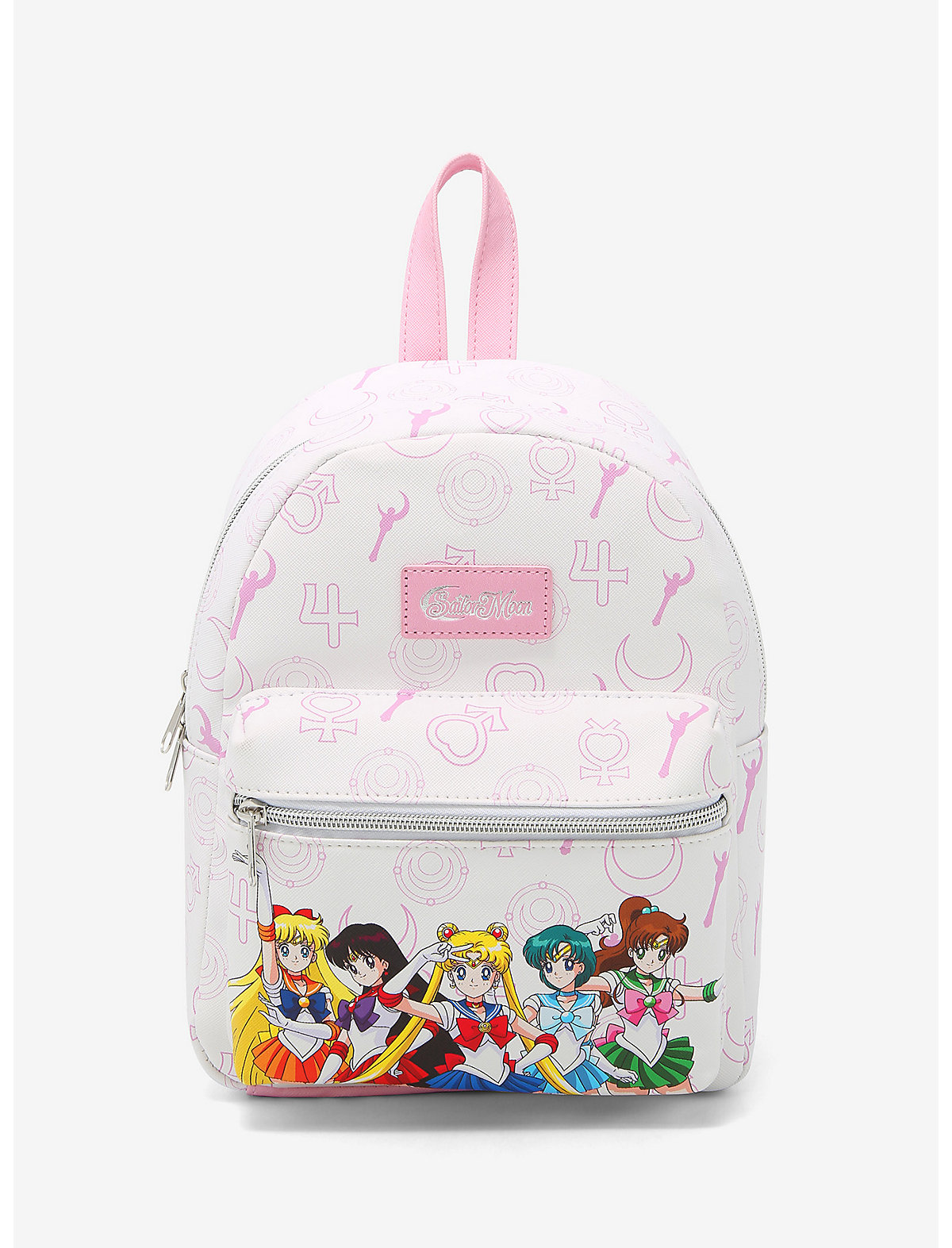 Hot Topic Pink Icons Mini Backpack
