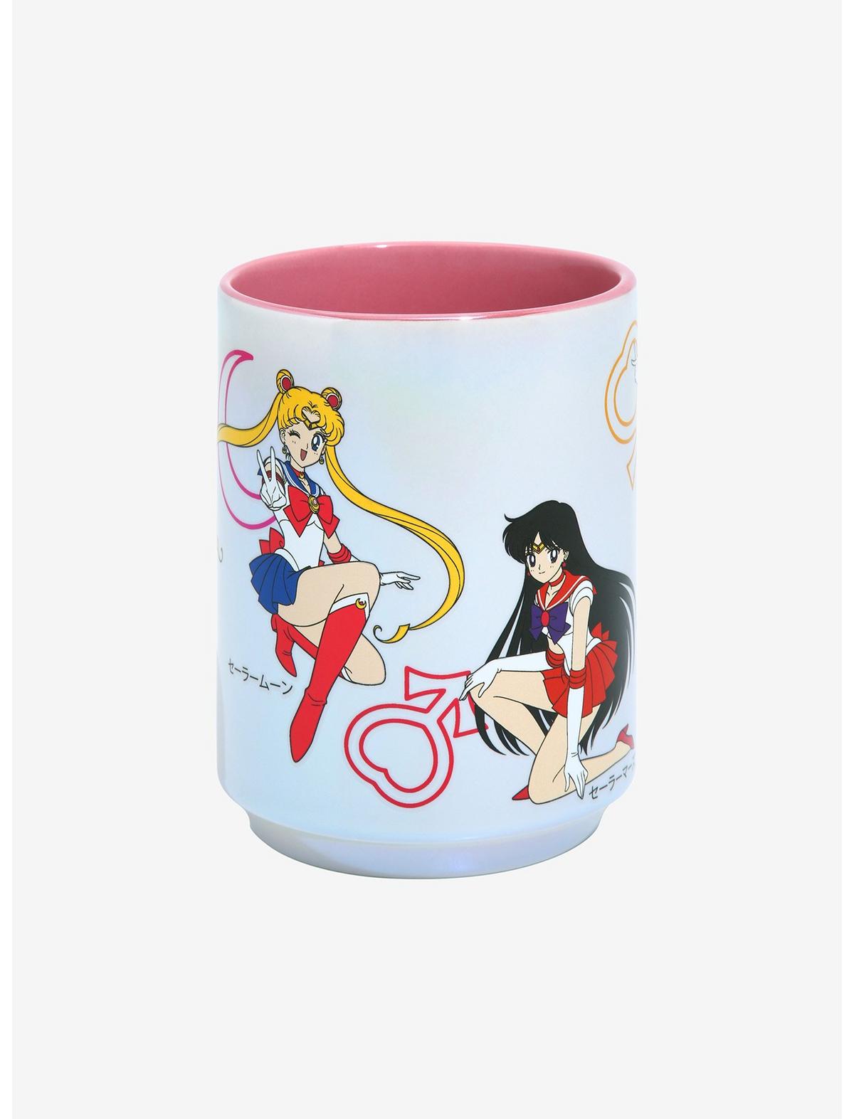 Just Funky Sailor Moon Iridescent Teacup
