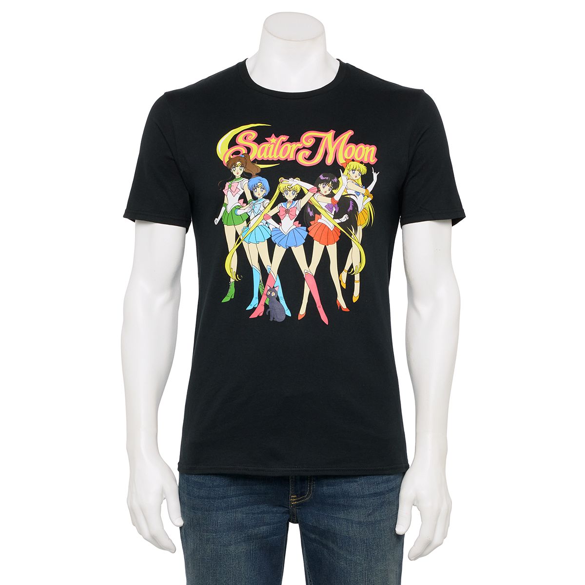 Kohl's Men's Sailor Moon Graphic Tee