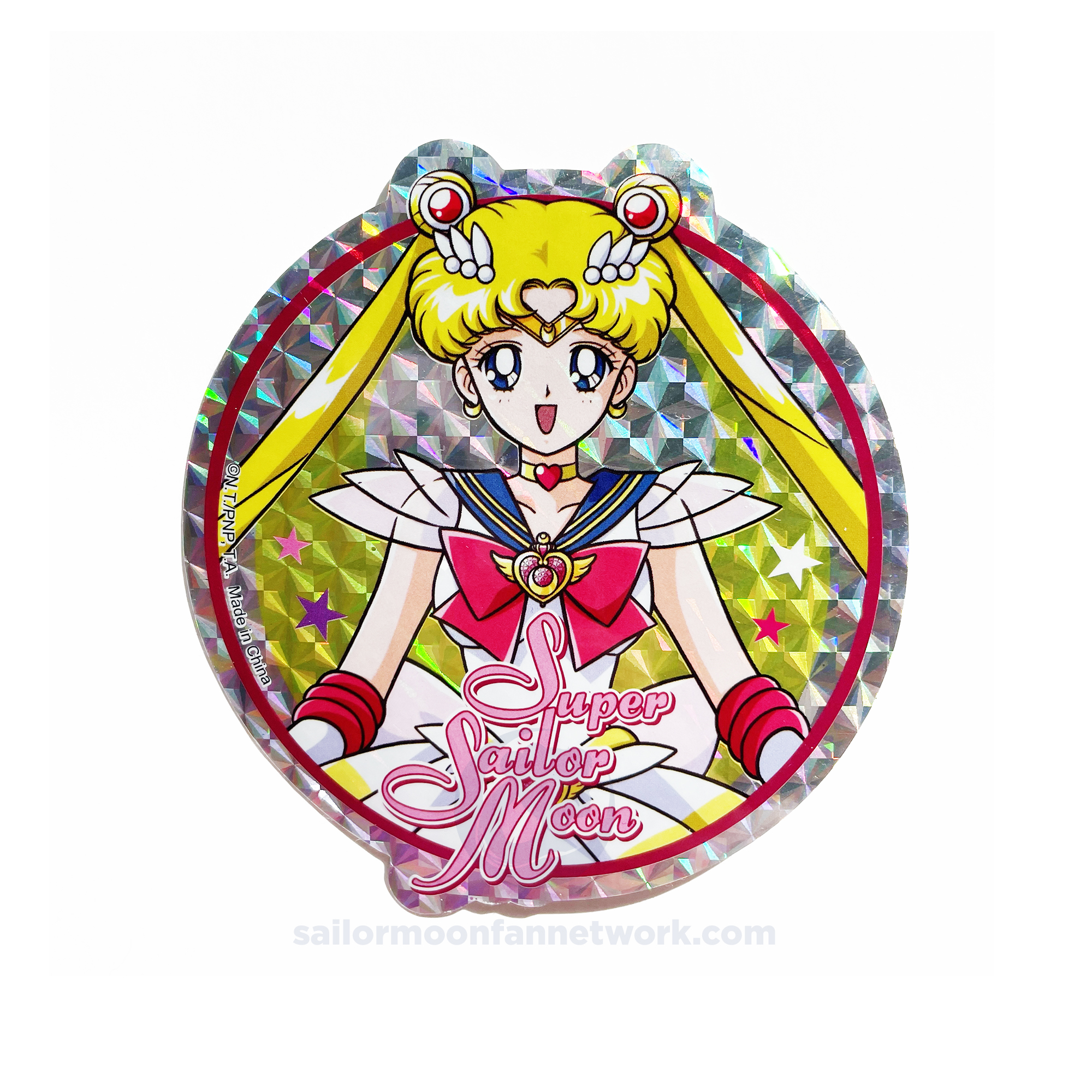 Hot Topic Super Sailor Moon Holographic Sticker