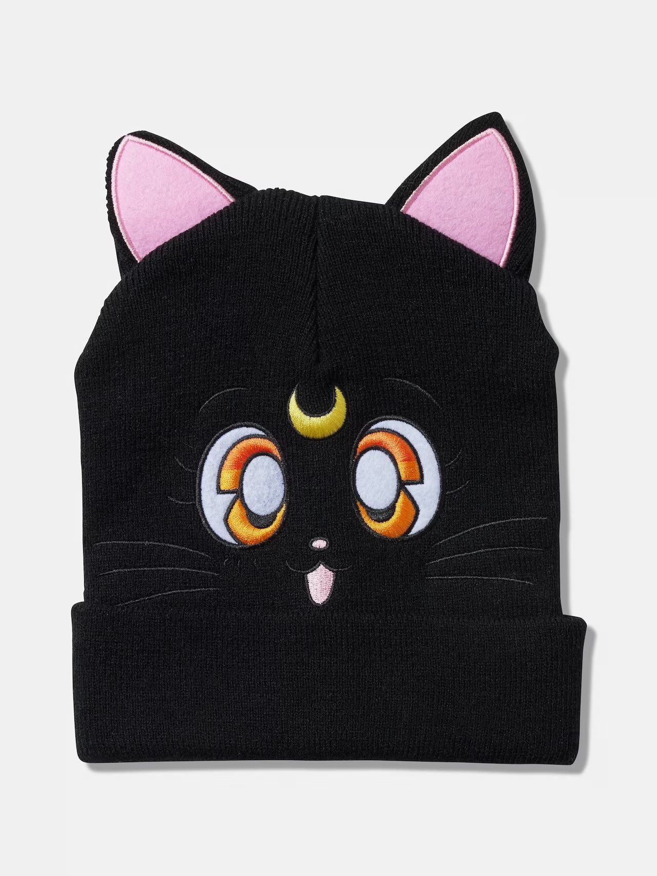 Jay Jays Black Sailor Moon Luna Beanie