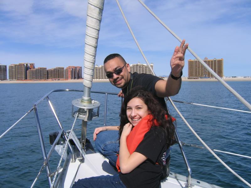 Sail Rocky Point Rocky Point and Bird Island