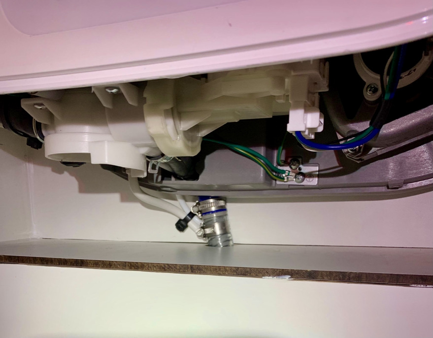 Installation tips & tricks Daewoo mini washing machine • Sails & Saltwater