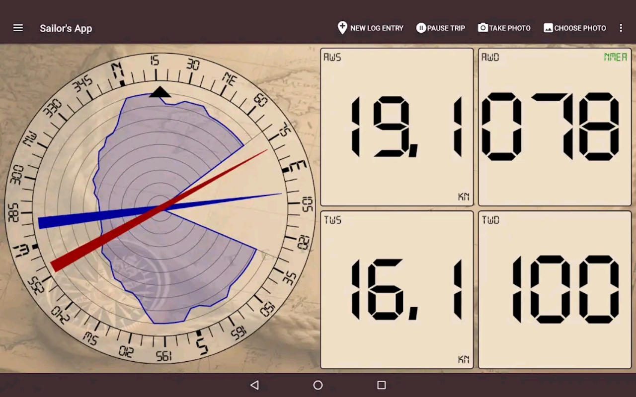 Lots of Apps for Viewing the Wireless Wind Data SailTimer Inc.