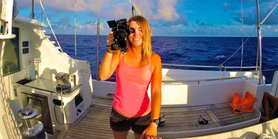 Captain Liz "A woman onboard works smarter, not harder!"