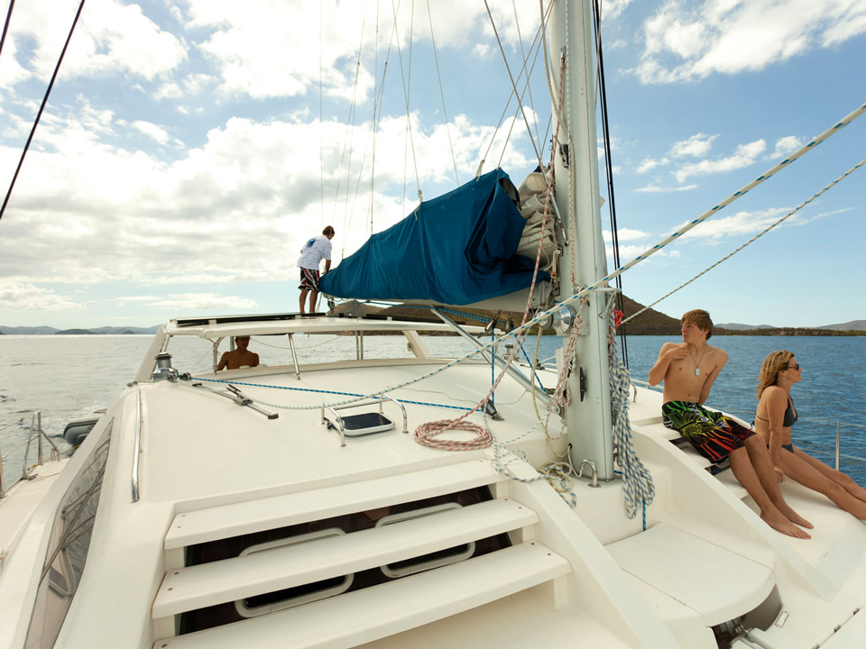 Foredeck Virgin Island Sailing School