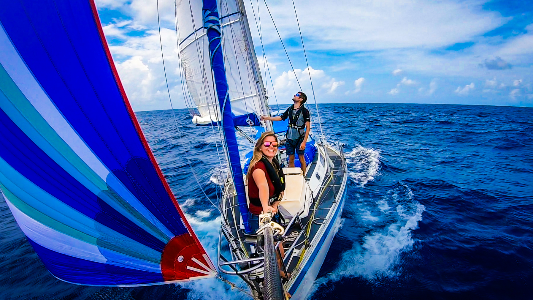 World Cruising Coaching Sailing Yacht Florence