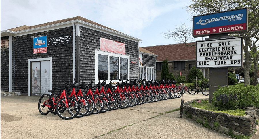 Cape Cod Canal Bike Rental Center Sailworld Cape Cod