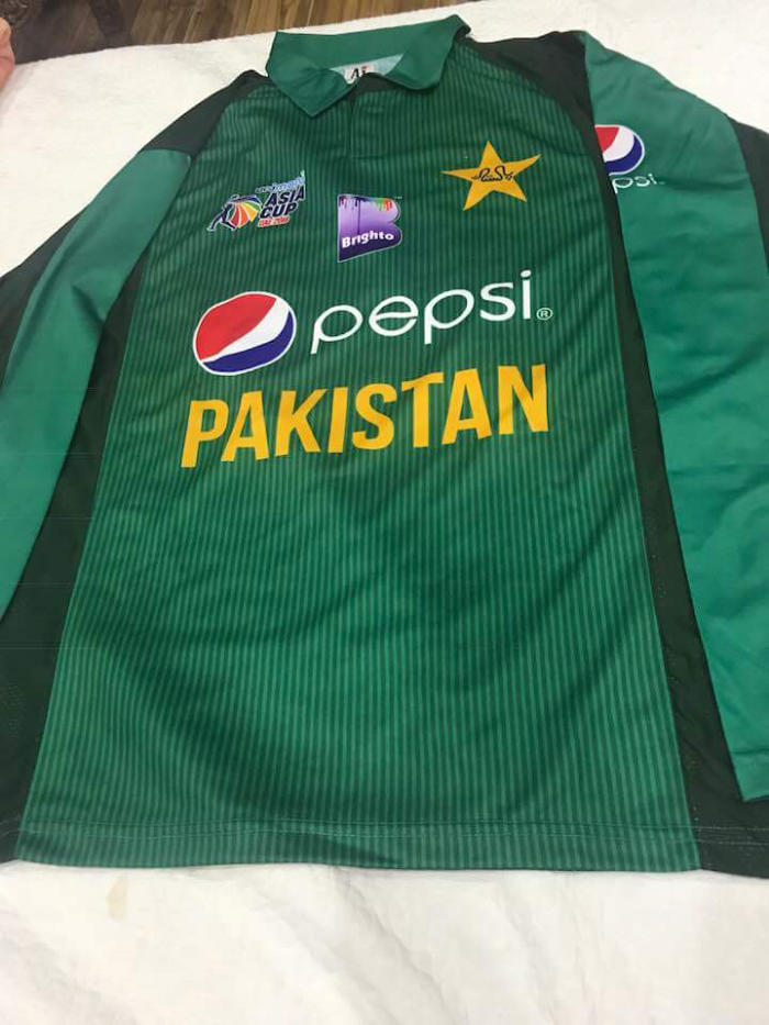 Pakistan cricket kits