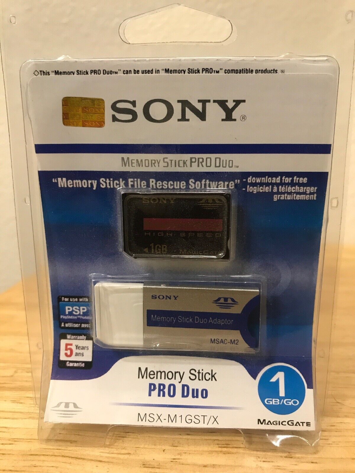4GB Sony Memory Stick Pro Duo Saimaya
