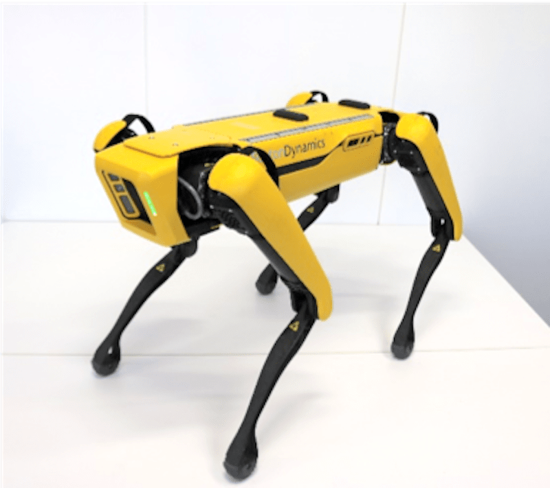 鹿島建設が土木工事現場へ四足歩行ロボット「Spot（スポット）」を導入したのは ナイショ。 SAInoITnote ロボット教室