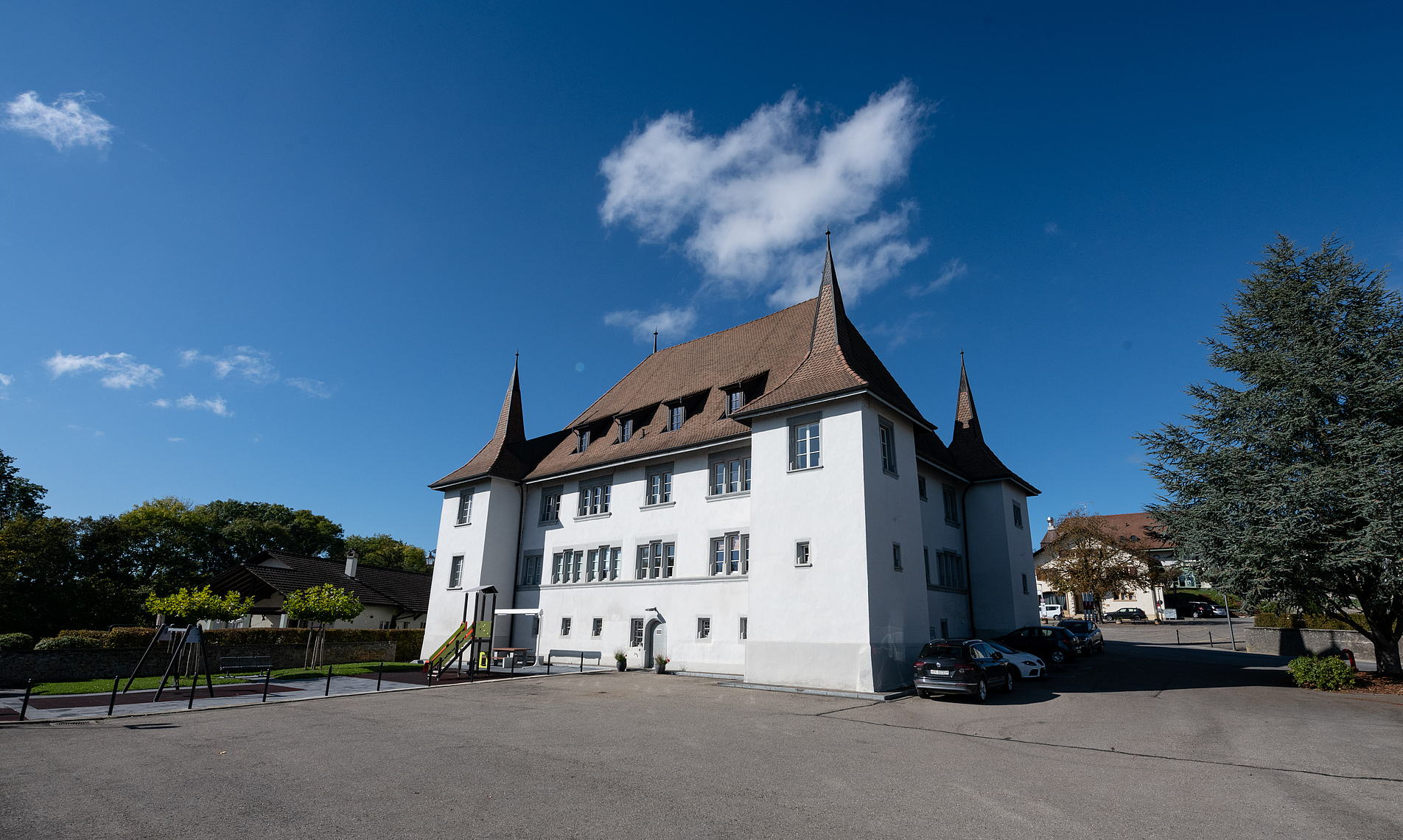 Accueil · Commune de SaintAubin (Fribourg)