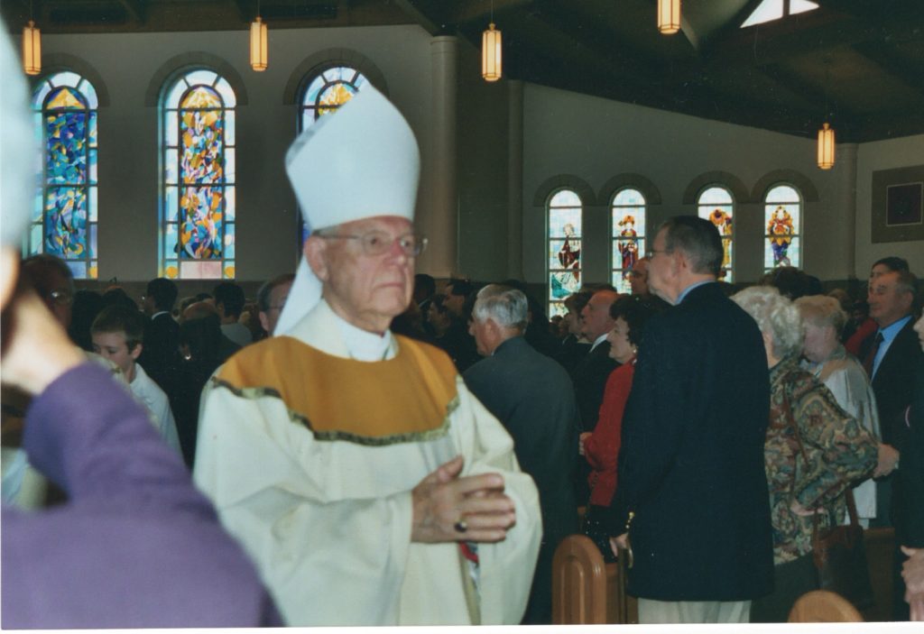 Most Reverend Martin Nicholas Lohmuller Saint Cyril of Jerusalem