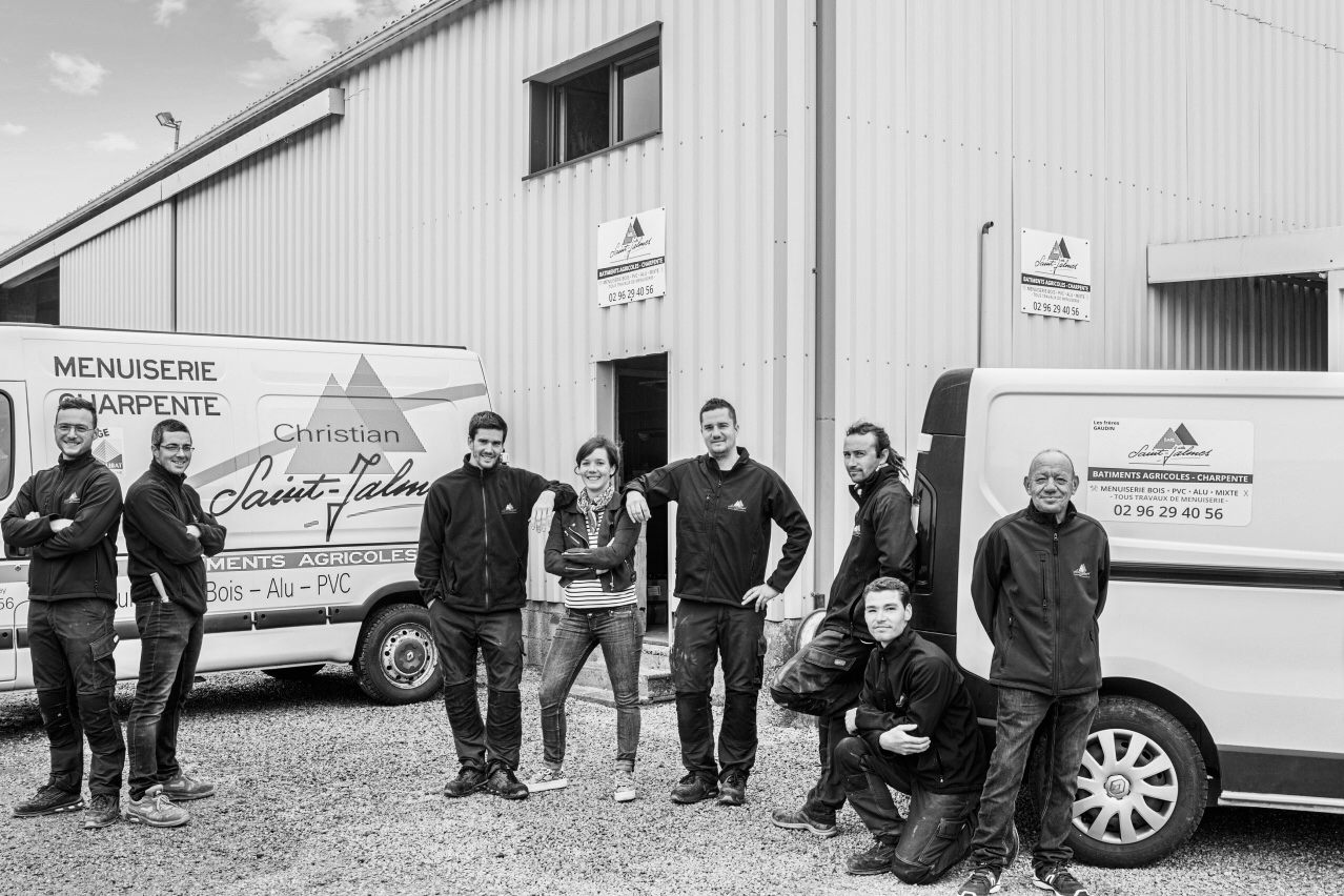 Notre Histoire Saint Jalmes / Gaudin