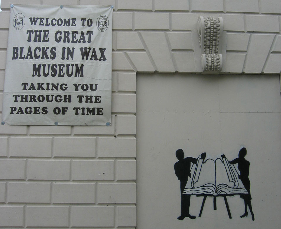 The Great Blacks in Wax Museum Saint Lucy