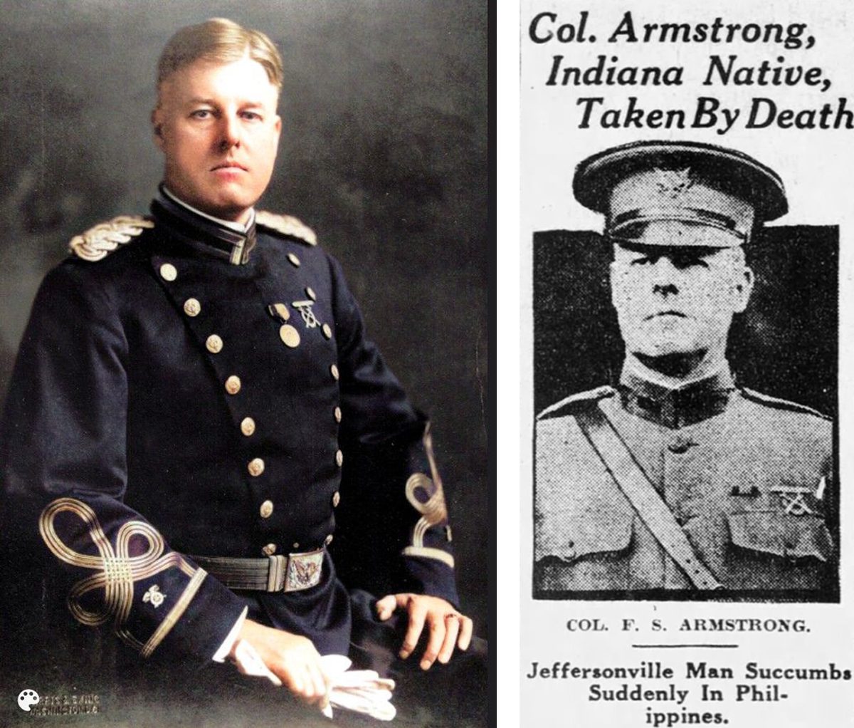 The St. Paul Window, part 1 Frank Spears and Jennie Dimmick Armstrong