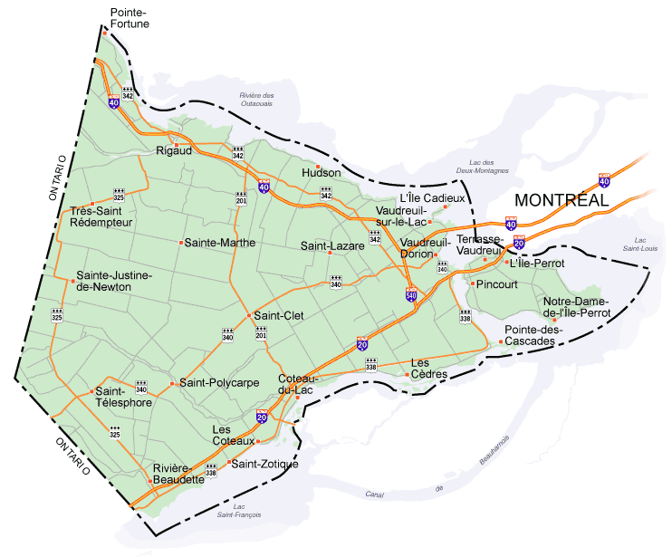 GÉOGRAPHIE Municipalité de SaintTélesphore