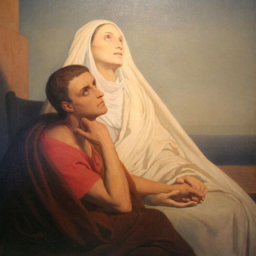 Saint Monica (332387) Saints & Holy PeopleSaints & Holy People