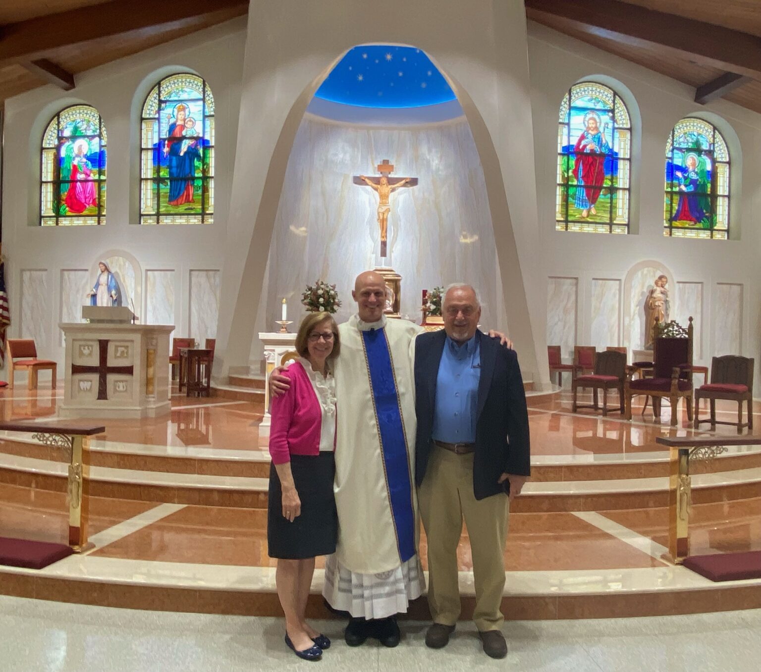 Congratulations to our two new Priests! Saint Agnes Catholic Church