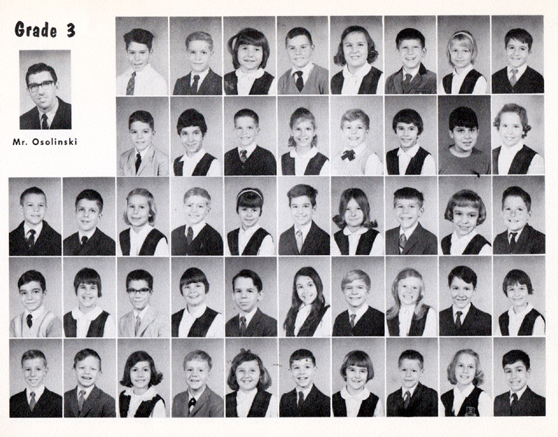 1968 CLASS PHOTOS Remembering St. Alberts the Great Dearborn Heights MI