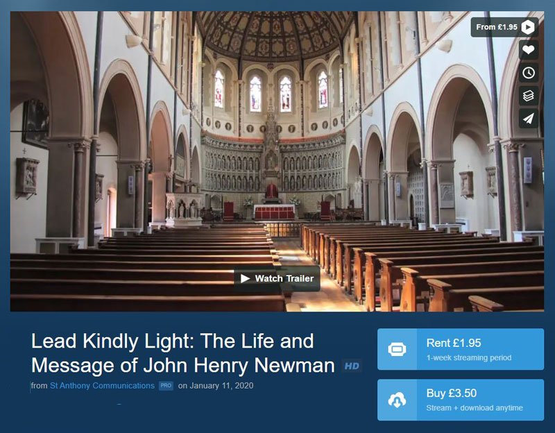 Lead Kindly Light The Life and Message of John Henry Newman St