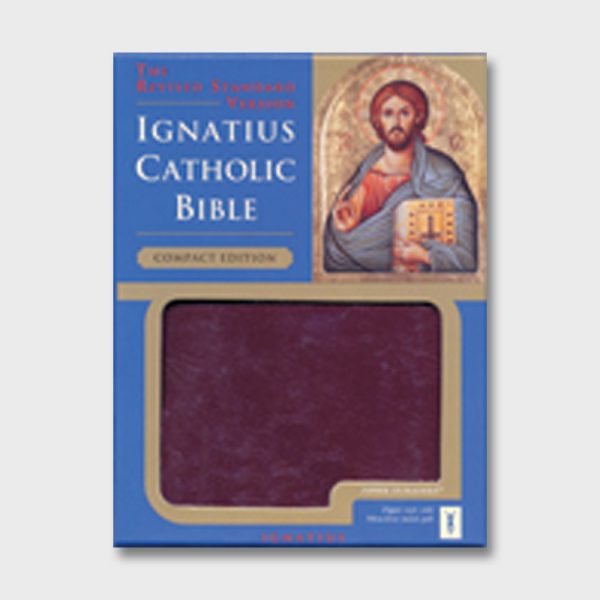 Ignatius Bible edition with zip) St Anthony Communications