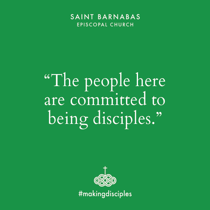 I give thanks to God for Saint Barnabas because Saint Barnabas