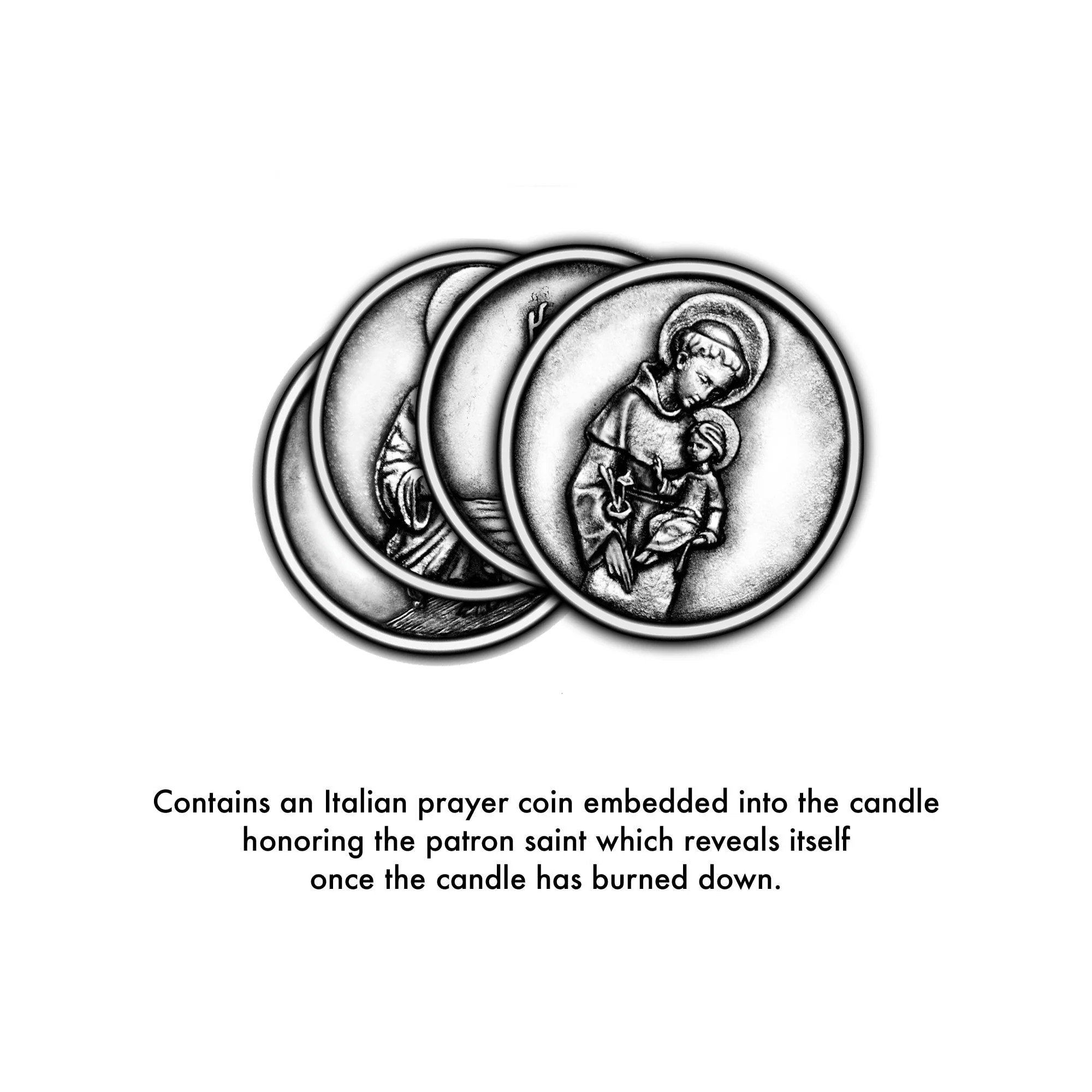 The Essentials Collection Votive Set SAINT Candles