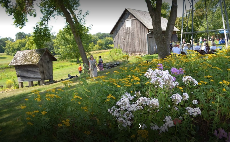 Scandia, MN April 27, 2019 Gammelgarden Museum Season Opening