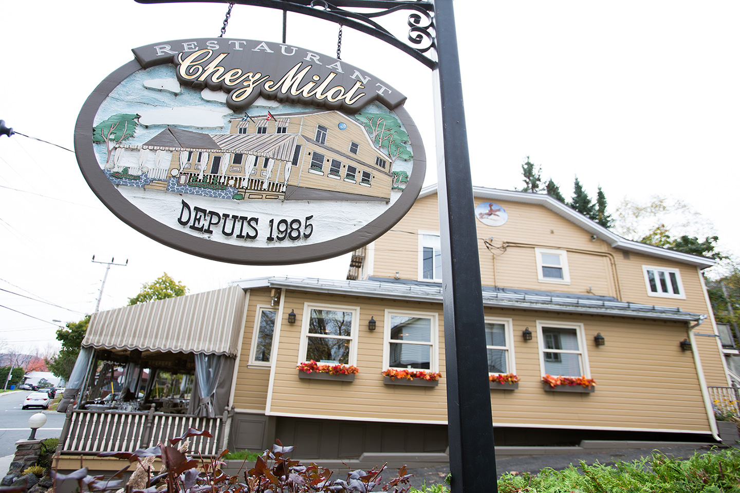 Restaurant Chez Milot SainteAdèle Laurentides