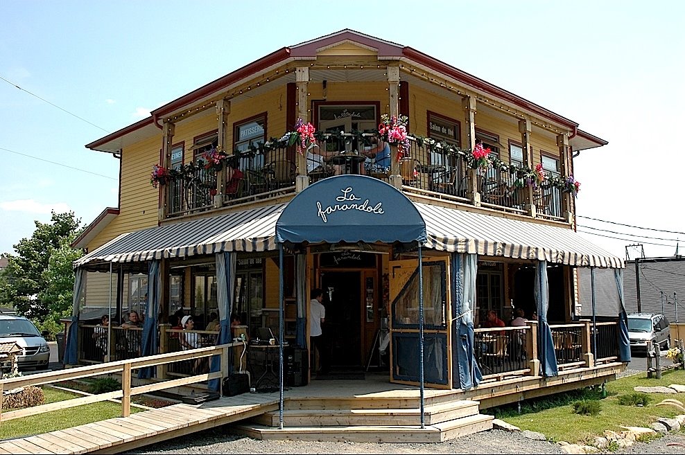 Restaurant La Farandole Chambre de commerce de Sainte Adèle