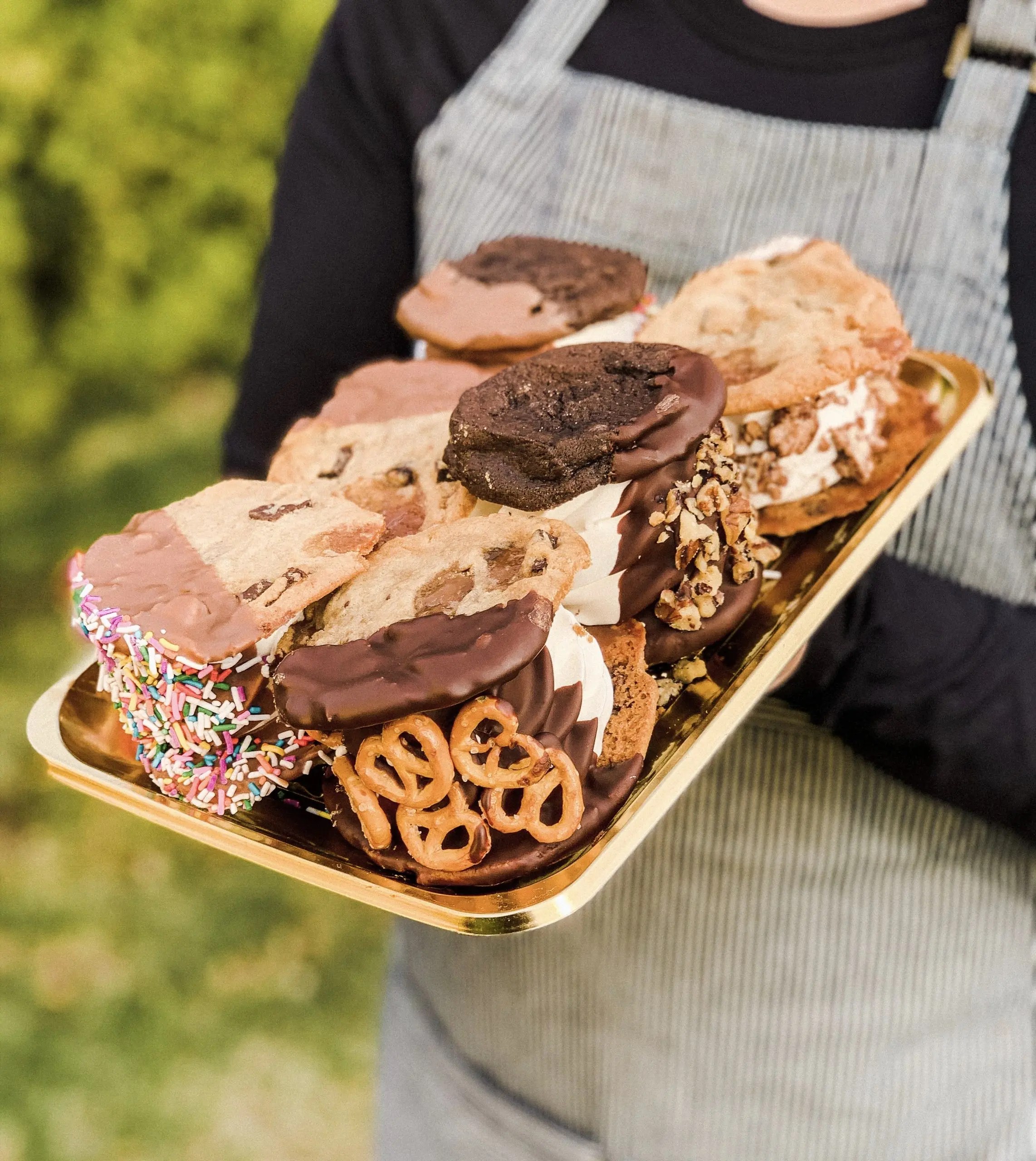 Sandwich à la crème glacée Maître Glacier SainteCécile
