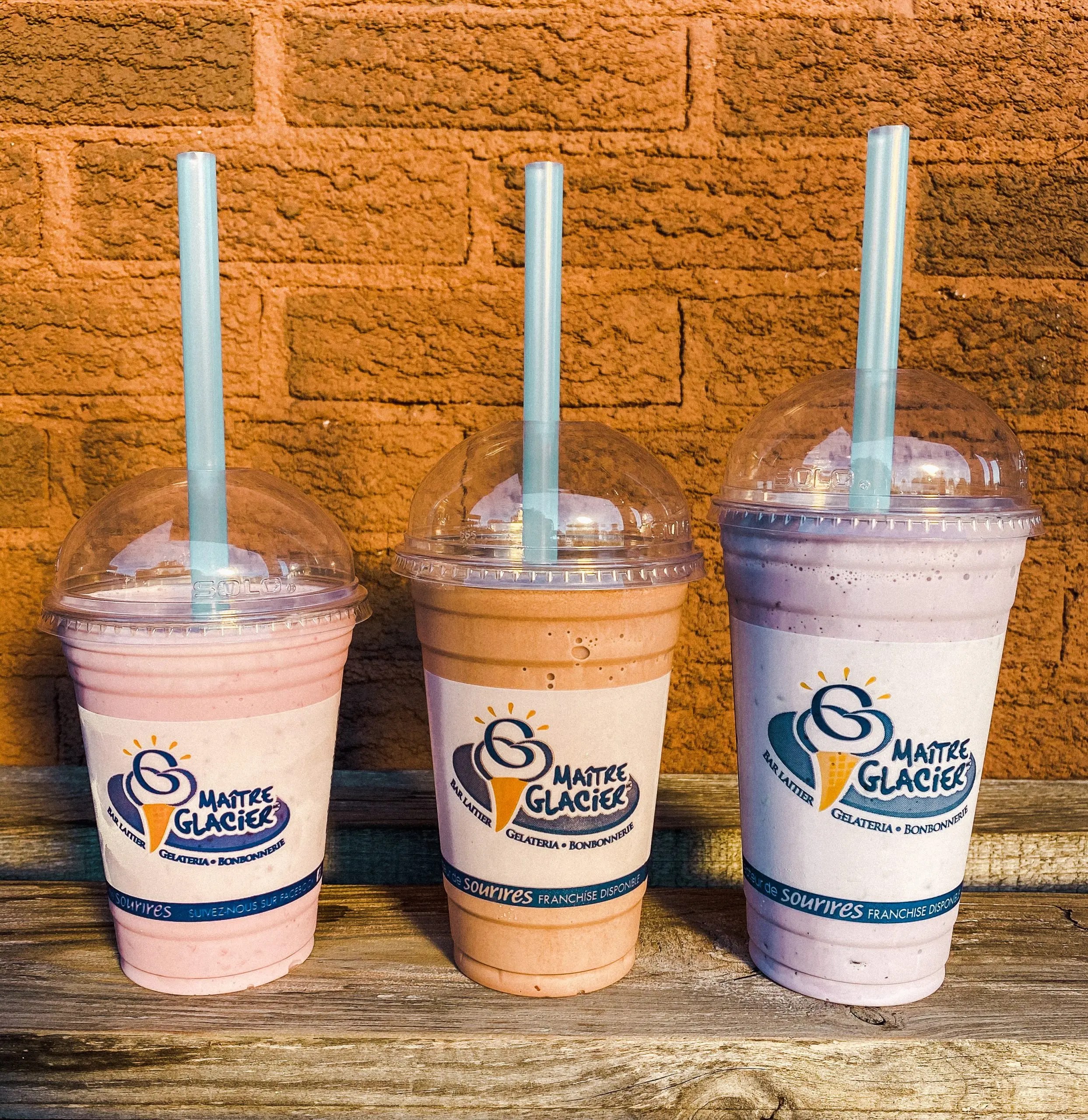 Milkshake Aucune livraison Maître Glacier SainteCécile