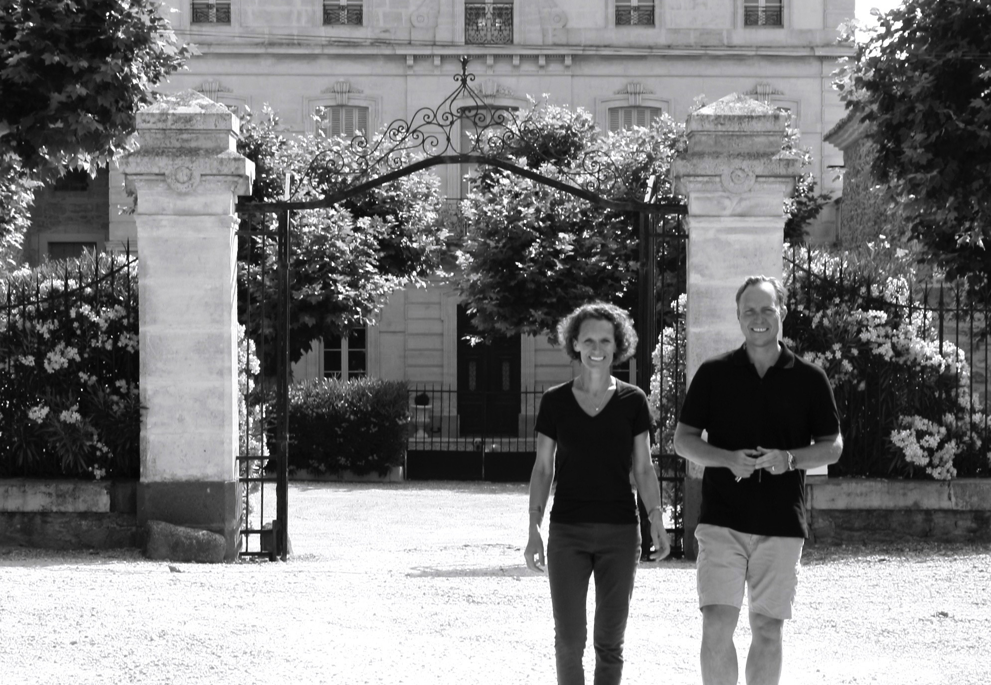 front Domaine Sainte Rose