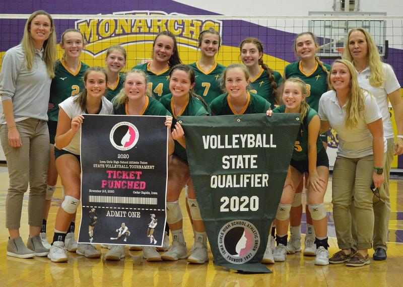 Saint Albert Schools Council Bluffs Volleyball Program