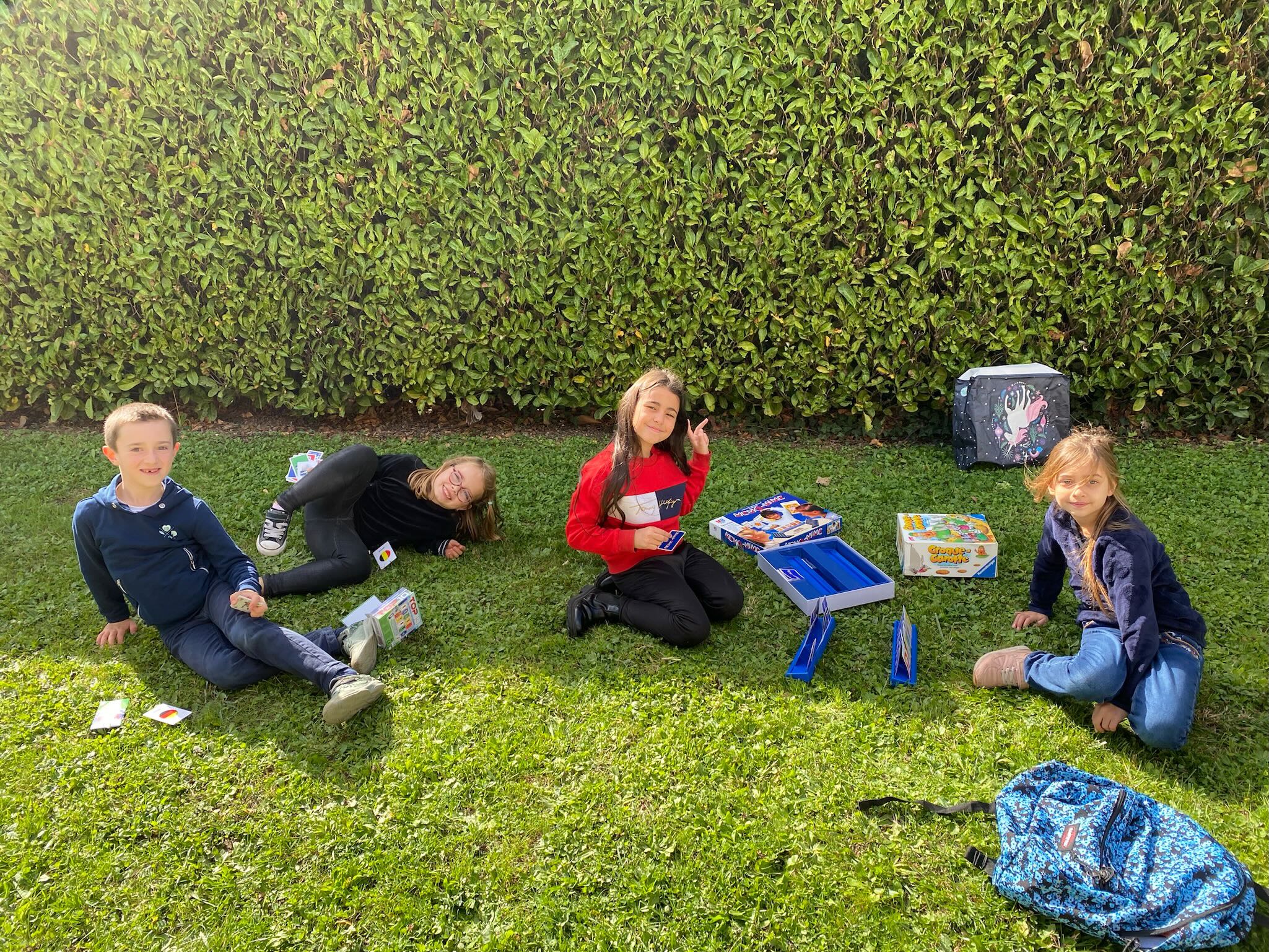 Goûter CE1 Fête de la SaintFrançois Ecole Privée SaintFrançois Caen