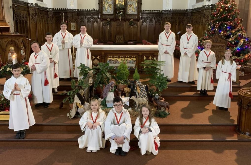 St Stephens Guild Mass 26/12/19 Our Lady and Saint Gerard, Lostock Hall