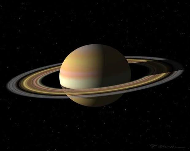 Planet saturnus
